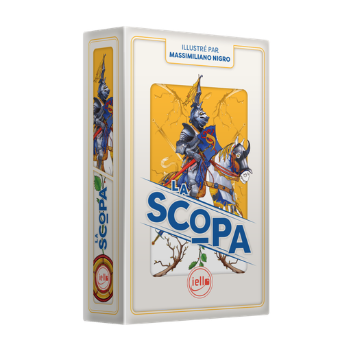 [70311] Cartes Traditionnelles : Scopa