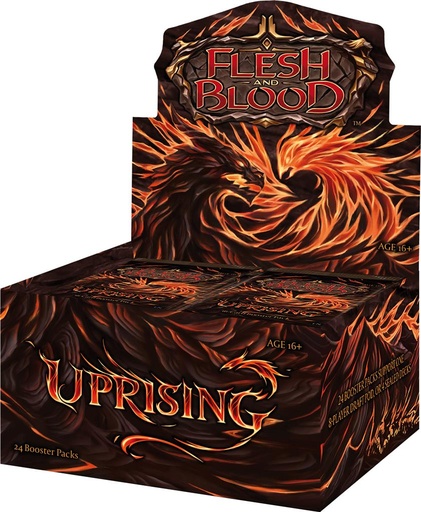 [FABUP002EN] Flesh and Blood : Uprising Display EN (24 boosters)