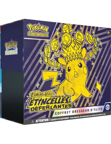 [POKELIEV08]  Pokémon EV08 - Étincelles déferlantes -  coffret Dresseur d'Elite 