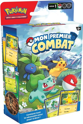 [POKROUTE1] Pokémon : Mon premier combat
