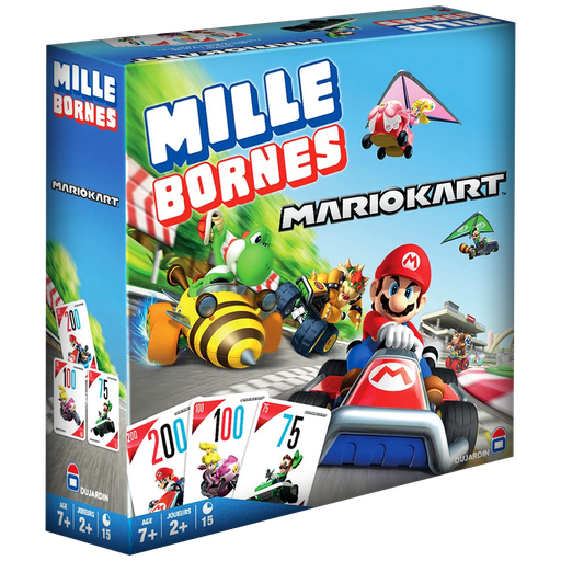 [PIX243] Mille Bornes - Mario Kart