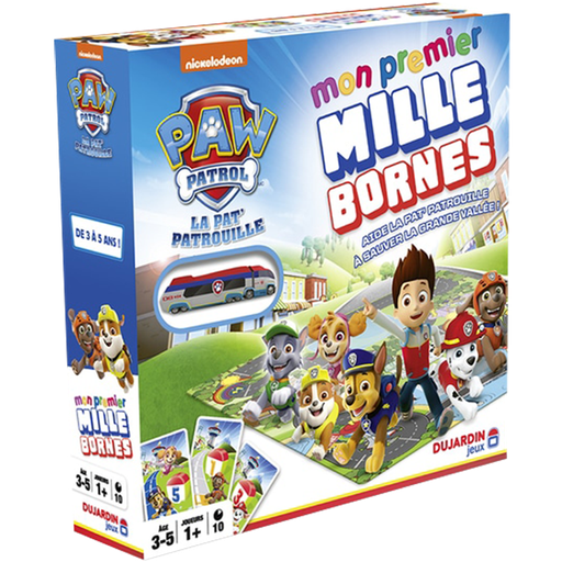 [PIX1048] Mon premier Mille Bornes-Pat Patrouille