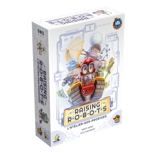 [JDPLDG155] Raising Robots : L’Atelier des Prodiges