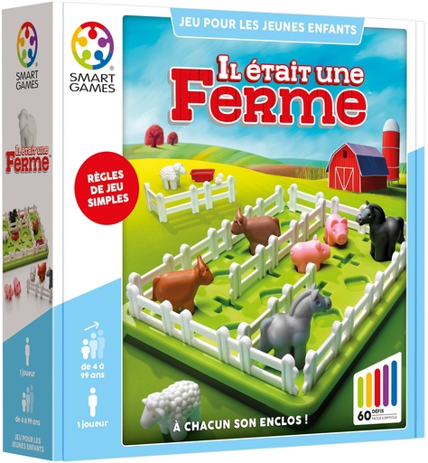 [SG 091 FR] SmartGames : Il était une Ferme