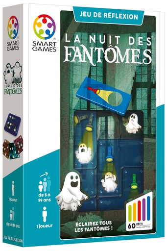 [SG 433 FR] SmartGames : La Nuit des Fantômes