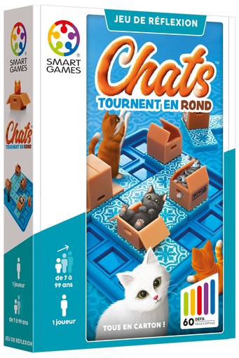 [SG 450 FR] SmartGames : Chats Tournent En Rond