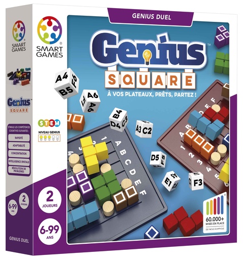[SGHP 001 FR] Genius Square 