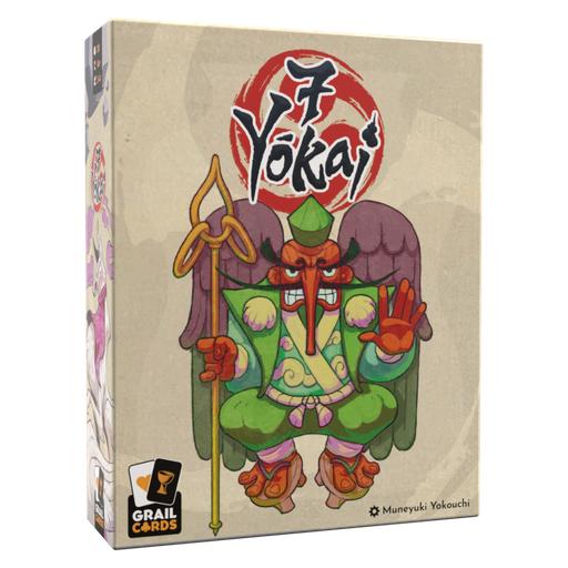 [GRLYOK001691] 7 Yokai