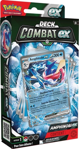 [POKINI08B-Amphinobi] Pokémon : Deck de Combat Amphinobi-ex