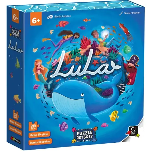 [GPOLU] Puzzle Odyssey : Lula
