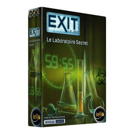 [51438] Exit : Le Laboratoire Secret (Confirmé) 