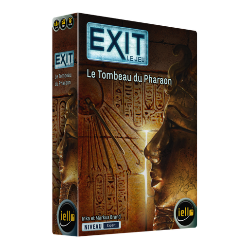 [51437] Exit : Le Tombeau du Pharaon (Expert) 
