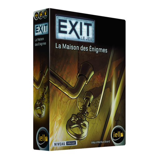 [51705] Exit : La Maison des Enigmes (Débutant) 