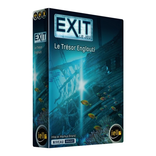 [51553] Exit : Le Trésor Englouti (Débutant) 