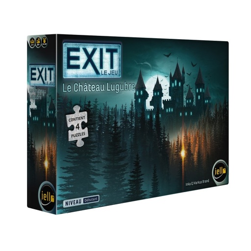 [70040] Exit Puzzle : Le Chateau Lugubre