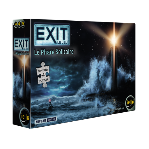 [51875] Exit Puzzle : Le Phare Solitaire