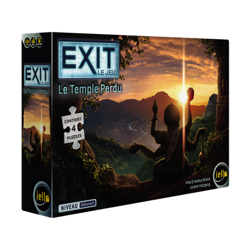 [51874] Exit Puzzle : Le Temple Perdu 