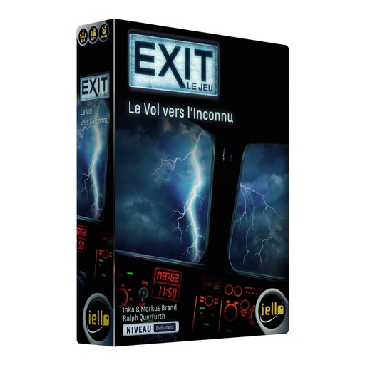 [51837] Exit : Le Vol vers l'Inconnu (Débutant) 
