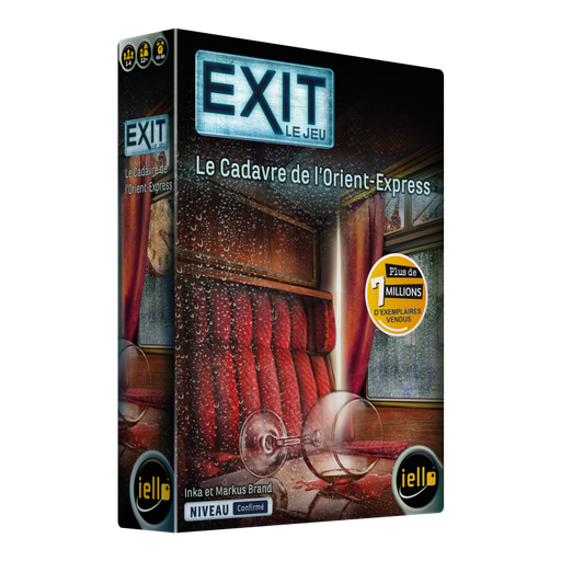 [51552]  Exit : Le Cadavre de l’Orient-Express (Confirmé) 