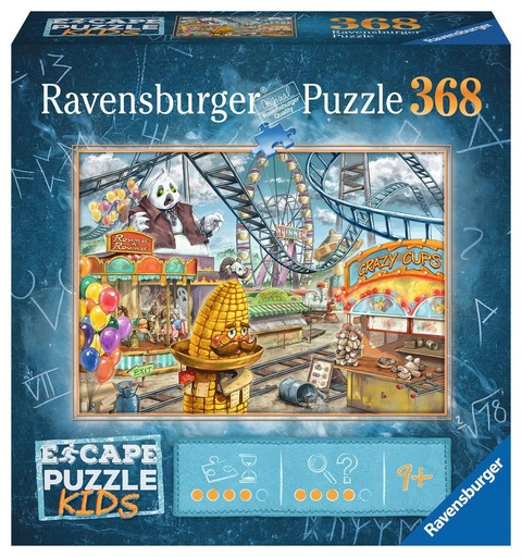 [00.012.936] Escape puzzle Kids - Le parc d'attraction