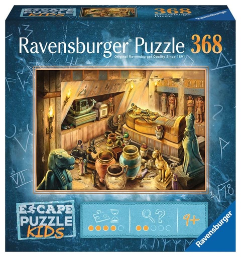 [00.013.361]  Escape puzzle Kids - Dans l'Égypte ancienne