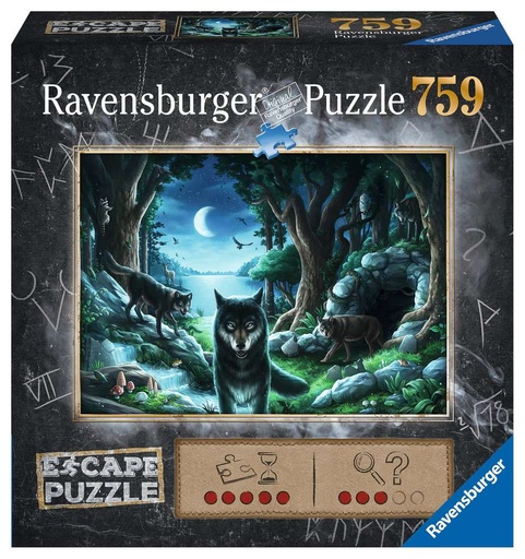 [00.016.434] Escape puzzle - Histoires de loups