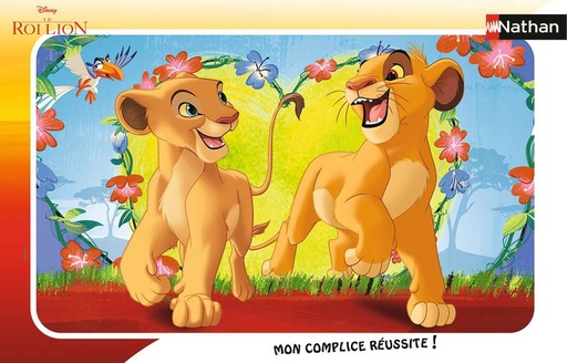 [00.086.183] Simba et Nala / Disney Le Roi Lion
