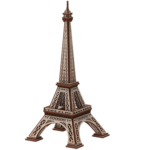 [PWEI] Tour Eiffel modèle 3D