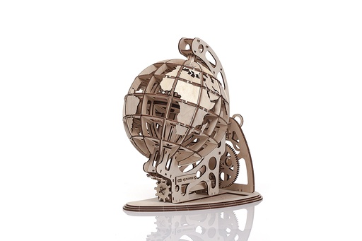 [PWGL] Globe maquette 3D mobile en bois