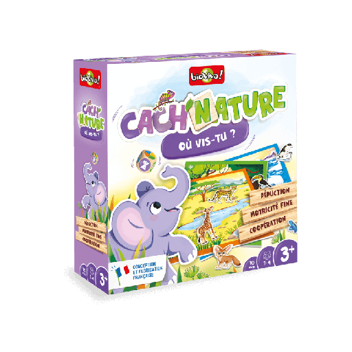 [bioviva-CachNature] Cach'Nature - Où vis-tu ?