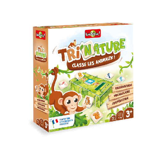 [bioviva-TriNature] Tri’Nature - Classe les animaux !