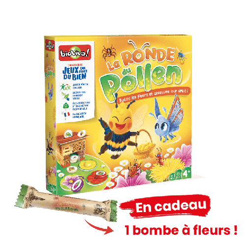 [bioviva-Larondedupollen] La ronde du pollen