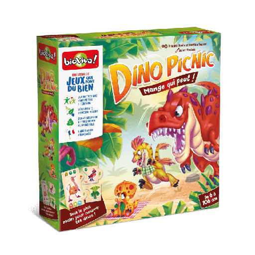 [bioviva-DinoPicnic] Dino Picnic