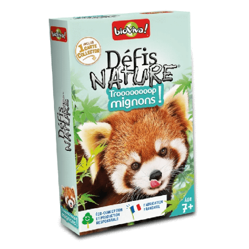 [bioviva-Défis Nature - Trop mignons !] Défis Nature - Trop mignons !