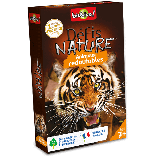 [bioviva- Défis Nature - Animaux redoutables] Défis Nature - Animaux redoutables
