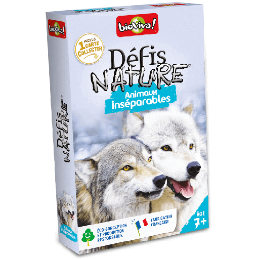 [bioviva- Défis Nature - Animaux Inséparables] Défis Nature - Animaux Inséparables