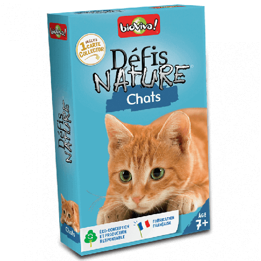 [bioviva- Défis Nature - Chats] Défis Nature - Chats