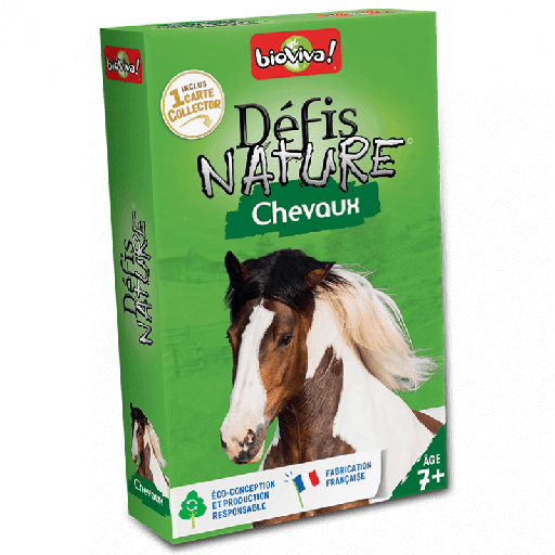 [bioviva- Défis Nature - Chevaux] Défis Nature - Chevaux