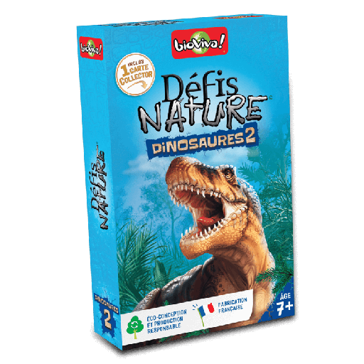 [bioviva-Défis Nature - Dinosaures 2] Défis Nature - Dinosaures 2