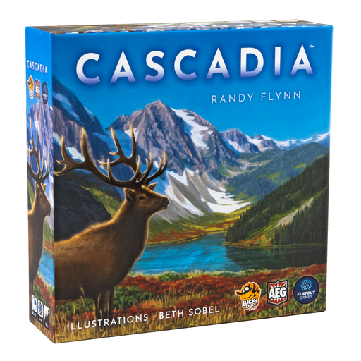 [JDPLDG055] Cascadia