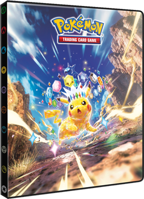 [16080] Pokémon EV08 : Cahier range-cartes Pokémon - 252c.