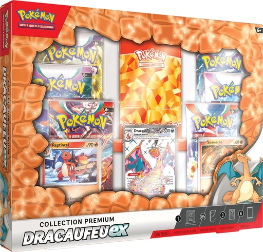 [POKPRENOV23] Pokémon : Coffret Premium ex Nov 2023 Dracaufeu