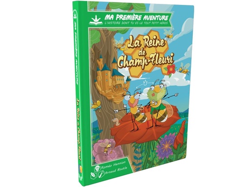 [GAM038RE] Ma première aventure : La reine de Champ-Fleuri Version Longue