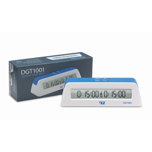 [D10879] Pendule DGT 1001 Blanc