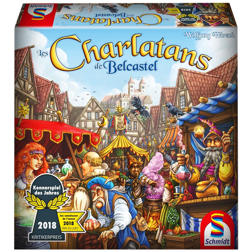 [PIX176] Les charlatans de Belcastel