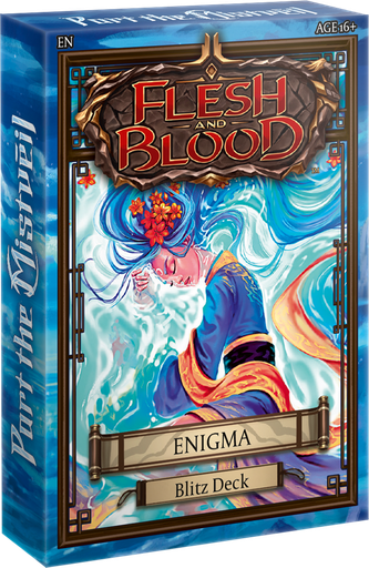 [enigma_blitz] Flesh and Blood : Enigma Blitz Decks EN