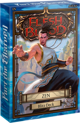 [fab-zen_blitz] Flesh and Blood : Zen Blitz Decks EN
