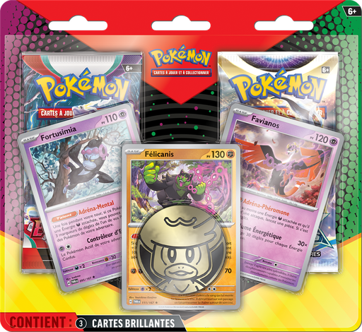 [2PACKMAR25] Pokémon - Pack 2 Boosters Mars 2025