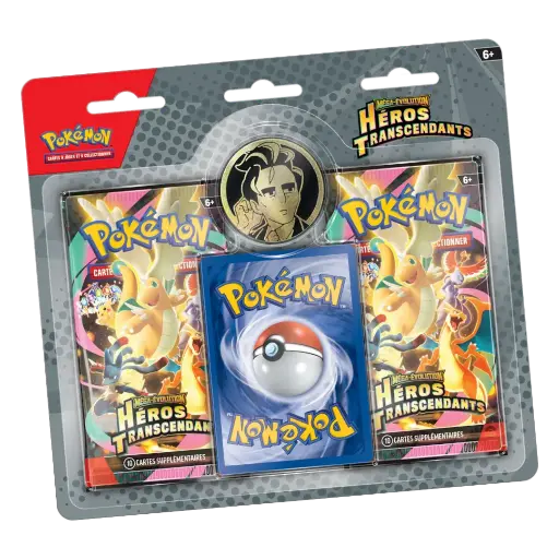 Pokémon ME2.5 - Héros Transcendants : Pack 2 boosters