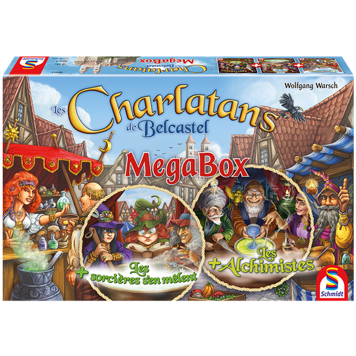 [PIX1023] Les Charlatans de Belcastel - Megabox